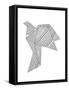 Origami 2-Neeti Goswami-Framed Stretched Canvas