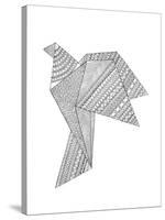 Origami 2-Neeti Goswami-Stretched Canvas