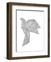 Origami 2-Neeti Goswami-Framed Art Print