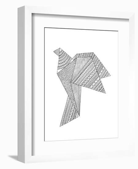 Origami 2-Neeti Goswami-Framed Art Print