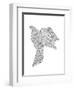 Origami 2-Neeti Goswami-Framed Art Print