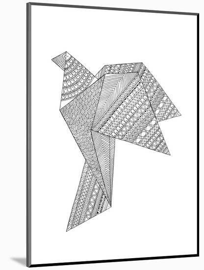 Origami 2-Neeti Goswami-Mounted Art Print