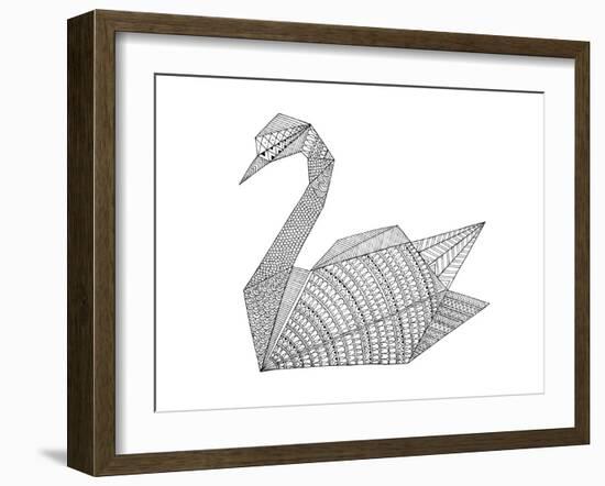 Origami 3-Neeti Goswami-Framed Art Print