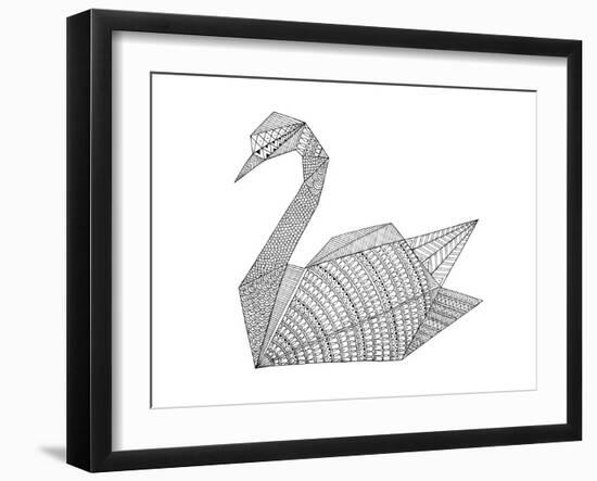 Origami 3-Neeti Goswami-Framed Art Print
