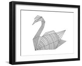 Origami 3-Neeti Goswami-Framed Art Print