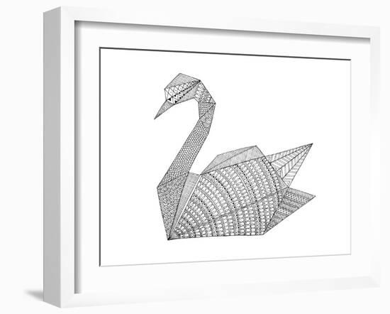 Origami 3-Neeti Goswami-Framed Art Print