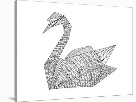 Origami 3-Neeti Goswami-Stretched Canvas