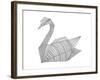 Origami 3-Neeti Goswami-Framed Art Print