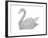 Origami 3-Neeti Goswami-Framed Art Print