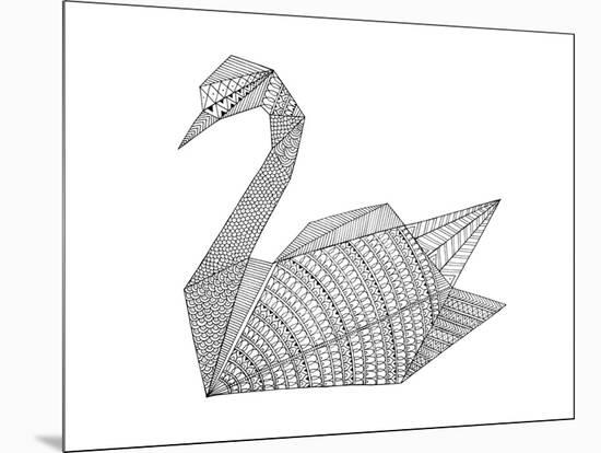 Origami 3-Neeti Goswami-Mounted Art Print