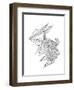 Origami 4-Neeti Goswami-Framed Art Print