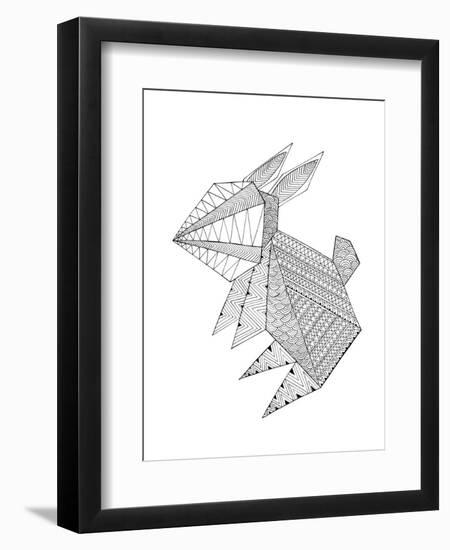 Origami 4-Neeti Goswami-Framed Art Print