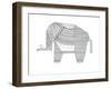 Origami 5-Neeti Goswami-Framed Art Print