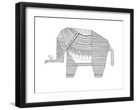 Origami 5-Neeti Goswami-Framed Art Print