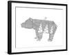 Origami 6-Neeti Goswami-Framed Art Print