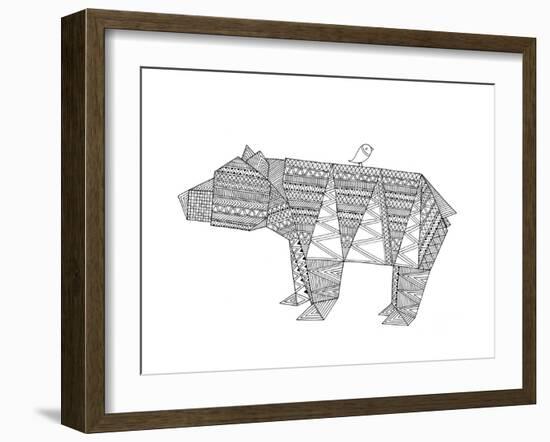 Origami 6-Neeti Goswami-Framed Art Print