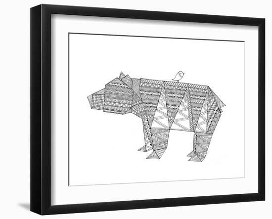 Origami 6-Neeti Goswami-Framed Art Print