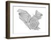 Origami 8-Neeti Goswami-Framed Art Print