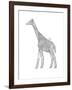 Origami 9-Neeti Goswami-Framed Art Print