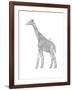 Origami 9-Neeti Goswami-Framed Art Print