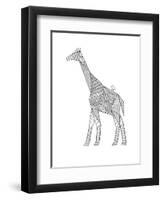 Origami 9-Neeti Goswami-Framed Art Print