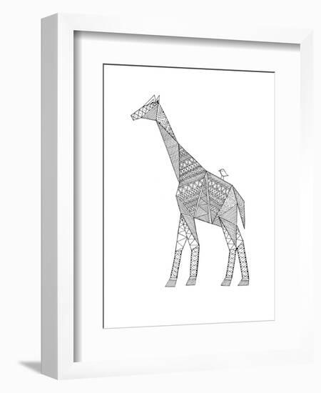 Origami 9-Neeti Goswami-Framed Art Print