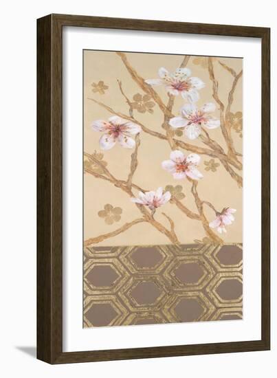 Origami and Blooms-Colleen Sarah-Framed Art Print