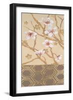 Origami and Blooms-Colleen Sarah-Framed Art Print