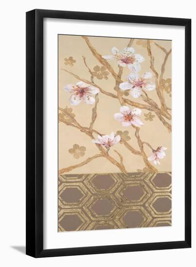 Origami and Blooms-Colleen Sarah-Framed Art Print