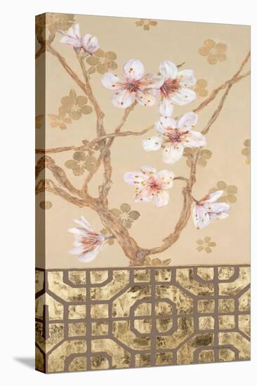 Origami and Blossoms-Colleen Sarah-Stretched Canvas