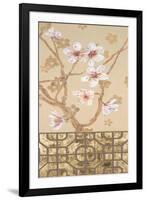 Origami and Blossoms-Colleen Sarah-Framed Art Print