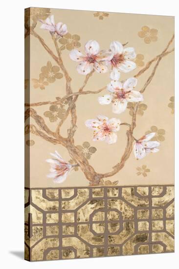 Origami and Blossoms-Colleen Sarah-Stretched Canvas