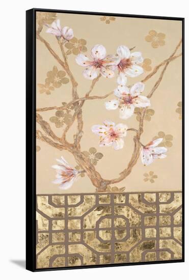 Origami and Blossoms-Colleen Sarah-Framed Stretched Canvas