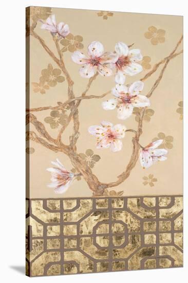 Origami and Blossoms-Colleen Sarah-Stretched Canvas