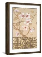 Origami and Blossoms-Colleen Sarah-Framed Art Print