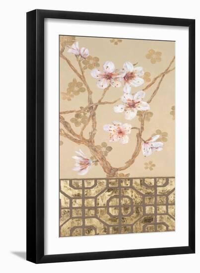 Origami and Blossoms-Colleen Sarah-Framed Art Print