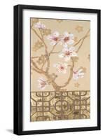 Origami and Blossoms-Colleen Sarah-Framed Art Print
