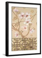 Origami and Blossoms-Colleen Sarah-Framed Art Print