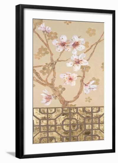 Origami and Blossoms-Colleen Sarah-Framed Art Print