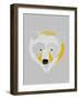 Origami Bear - Portrait-null-Framed Giclee Print