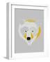 Origami Bear - Portrait-null-Framed Giclee Print