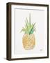 Origami Pineapple-Nola James-Framed Art Print