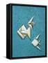 Origami School-Cindy Thornton-Framed Stretched Canvas