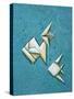 Origami School-Cindy Thornton-Stretched Canvas