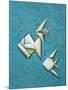 Origami School-Cindy Thornton-Mounted Art Print