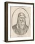 Origen Christian Theologian of Alexandria-null-Framed Art Print