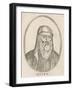 Origen Christian Theologian of Alexandria-null-Framed Art Print