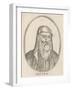 Origen Christian Theologian of Alexandria-null-Framed Art Print