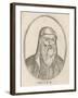 Origen Christian Theologian of Alexandria-null-Framed Art Print