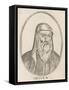 Origen Christian Theologian of Alexandria-null-Framed Stretched Canvas